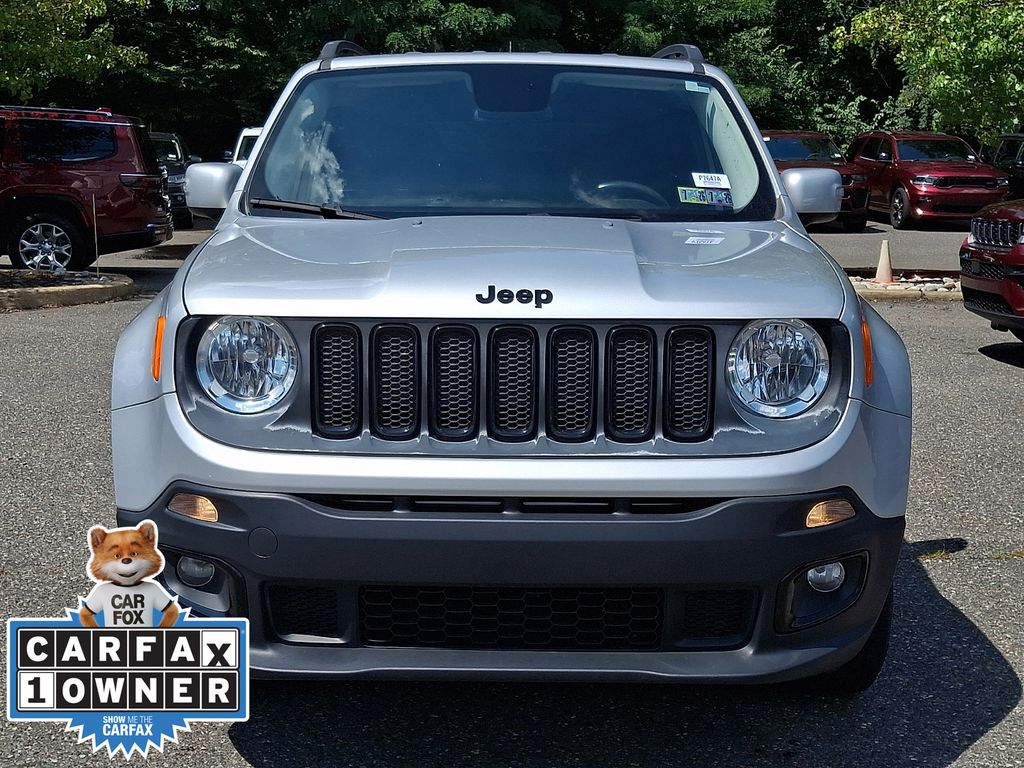 Used 2017 Jeep Renegade SUV