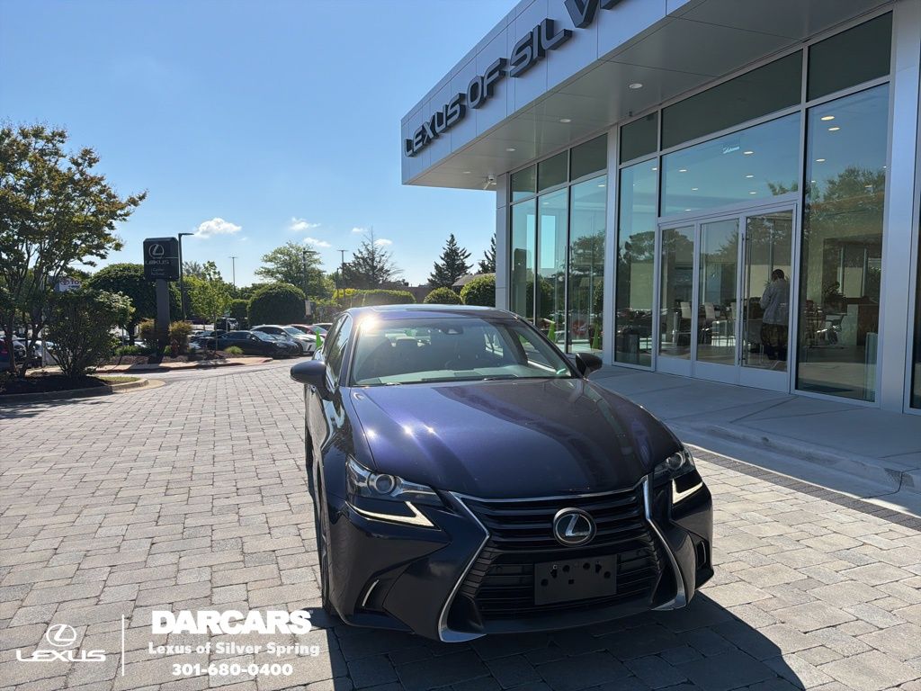 Nightfall Mica 2017 Lexus GS 350 AWD Sedan All-Wheel Drive 6-Speed Automatic