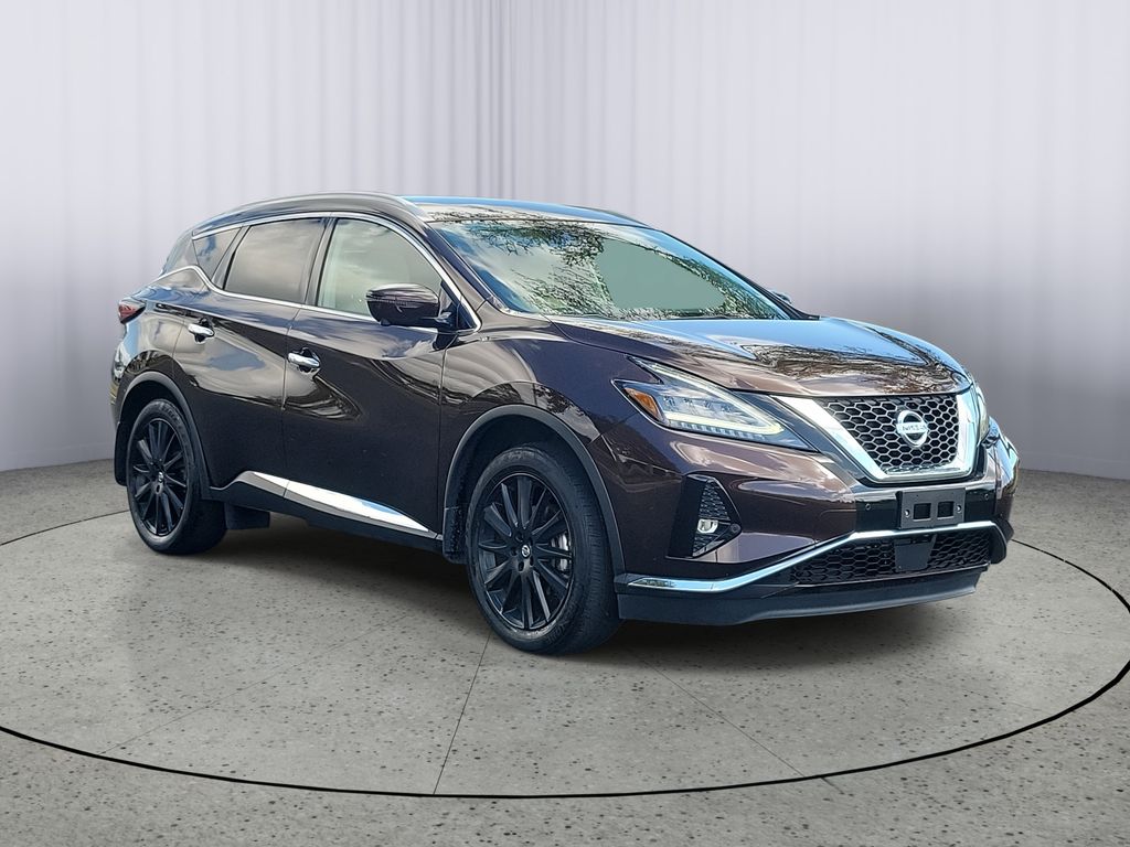 used 2021 Nissan Murano car, priced at $27,998