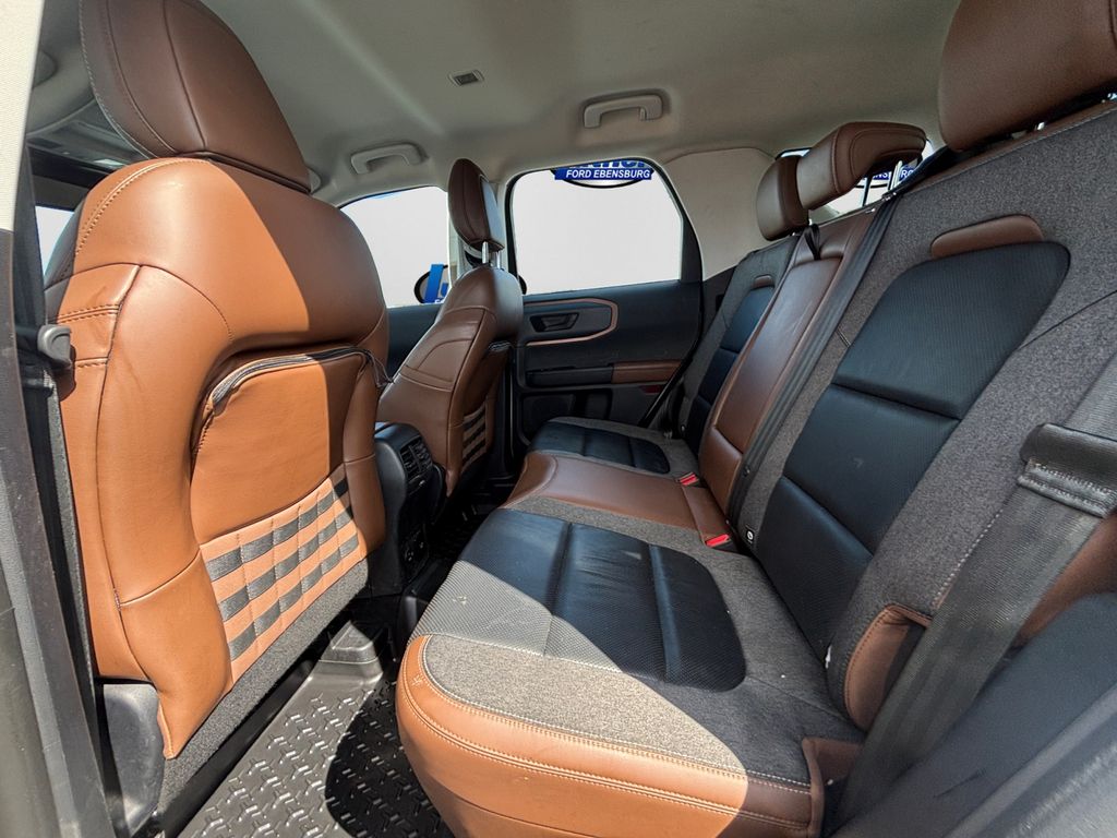 2021 Ford Bronco Sport Outer Banks White at Luther Ford