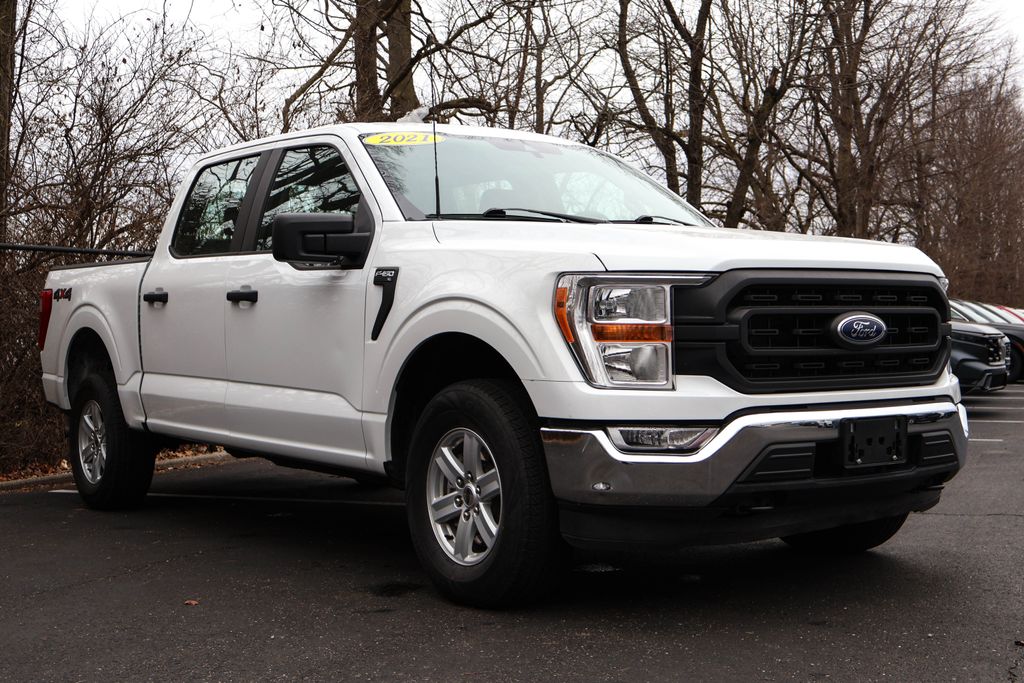 2021 Ford F-150 XL 10