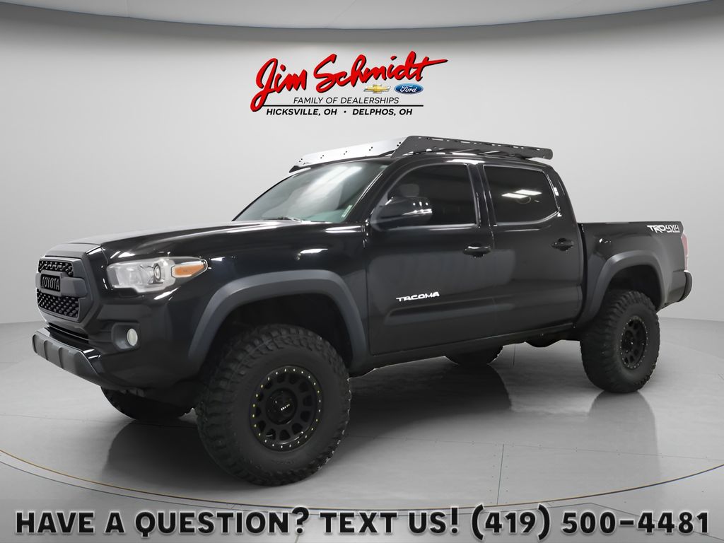 2020 Toyota Tacoma TRD Off Road Double Cab 4WD
