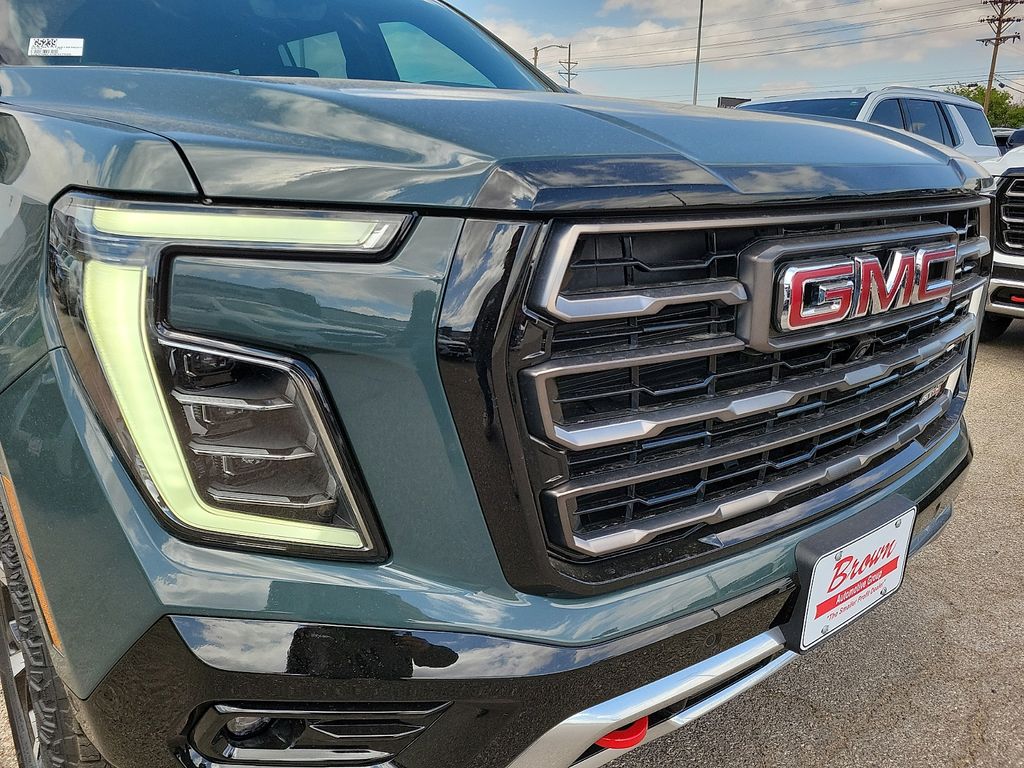 2026 GMC Yukon XL AT4 Ultimate Green at Brown Buick GMC