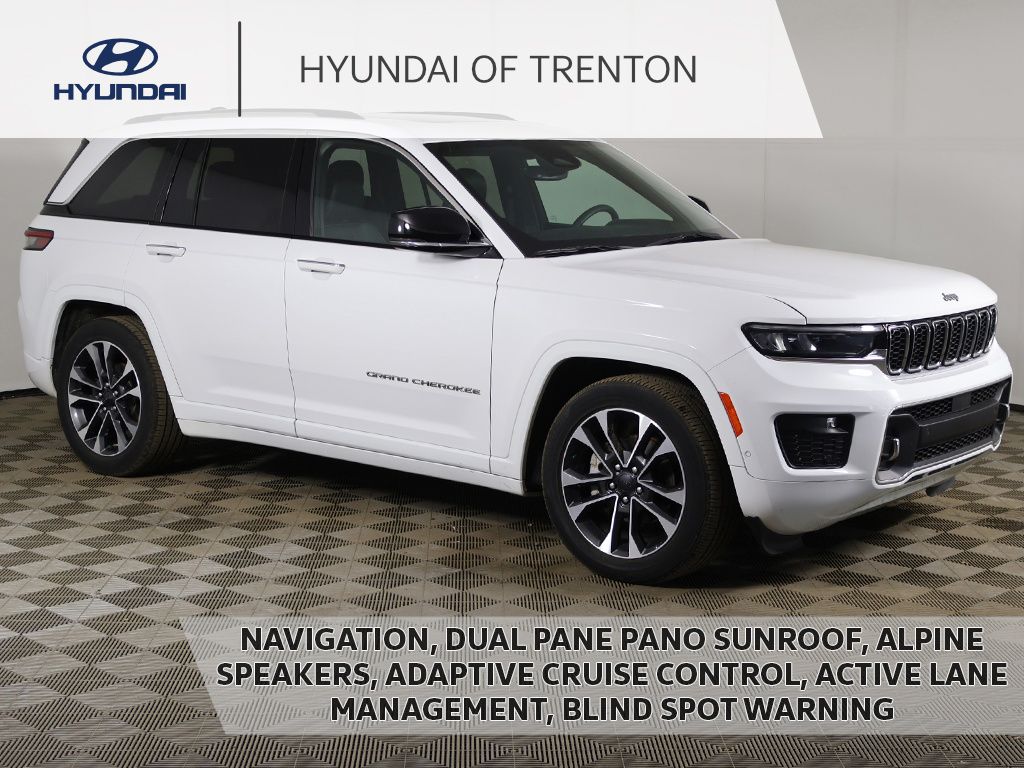 2023 Jeep Grand Cherokee Overland