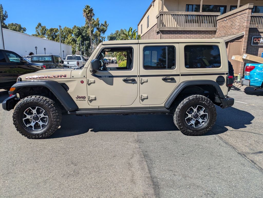 2022 Jeep Wrangler Unlimited Rubicon 4