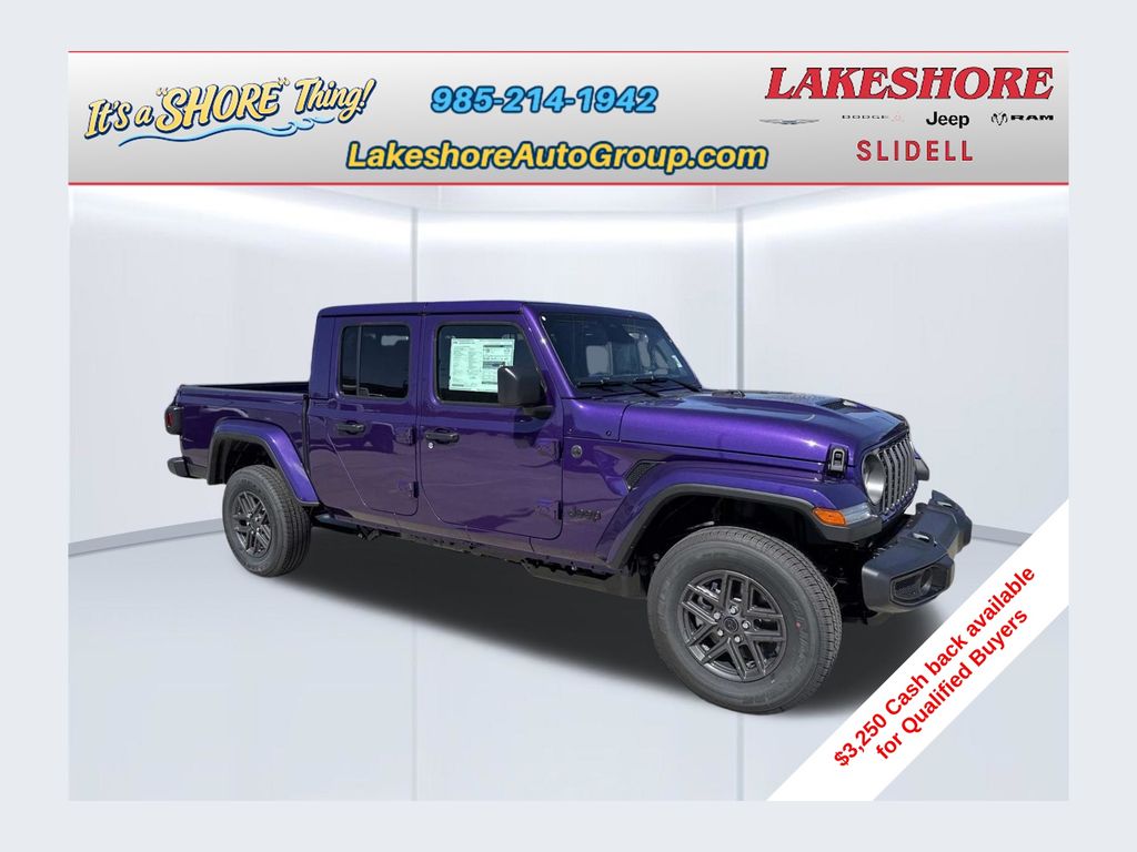 2026 Jeep Gladiator