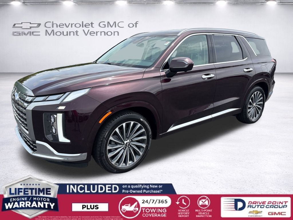 2024 Hyundai Palisade Calligraphy - Main Image