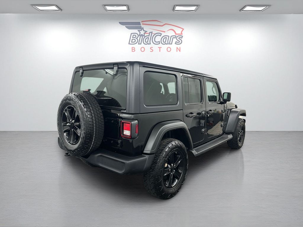 used 2021 Jeep Wrangler car, priced at $24,985