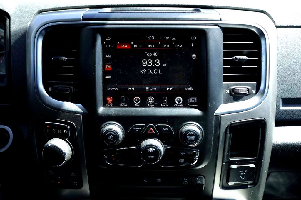 Used Car 2017 Ram 1500  Lone Star Silver For Sale Under $20,000 In Taylor, Texas