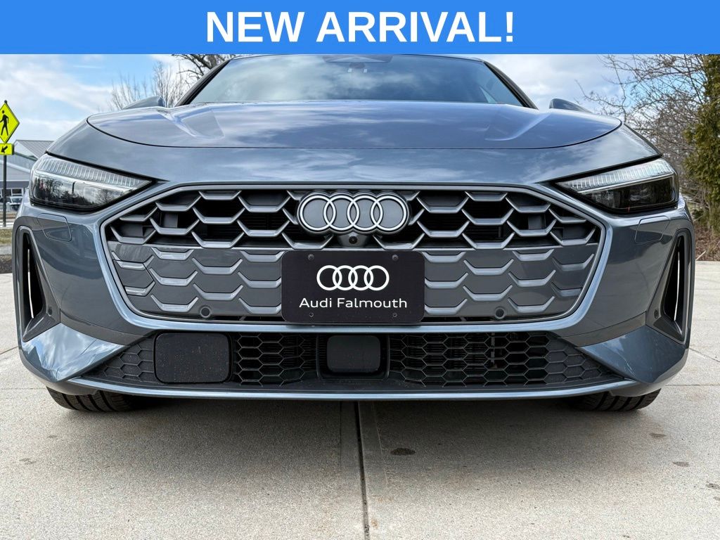 Used 2025 Blue Audi 2.0T Premium Plus image 3