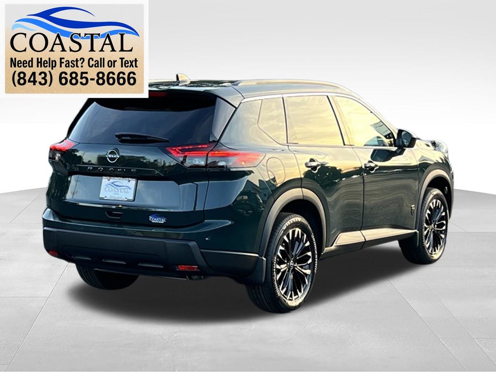 2026 Nissan Rogue Dark Armor Black at Lugoff Nissan