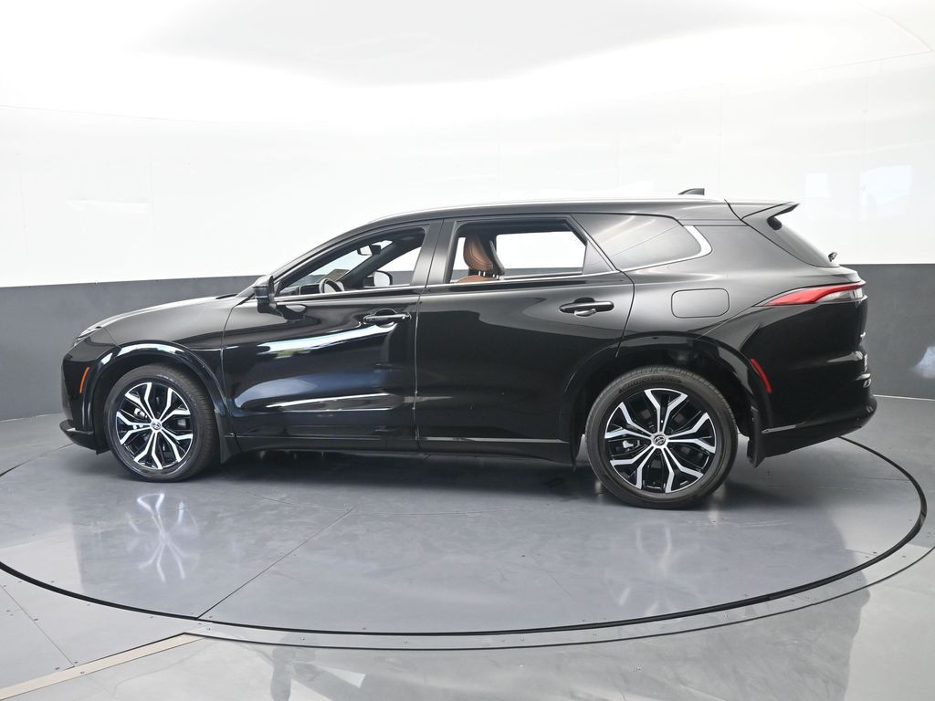 Used 2025 Black Toyota XLE image 2