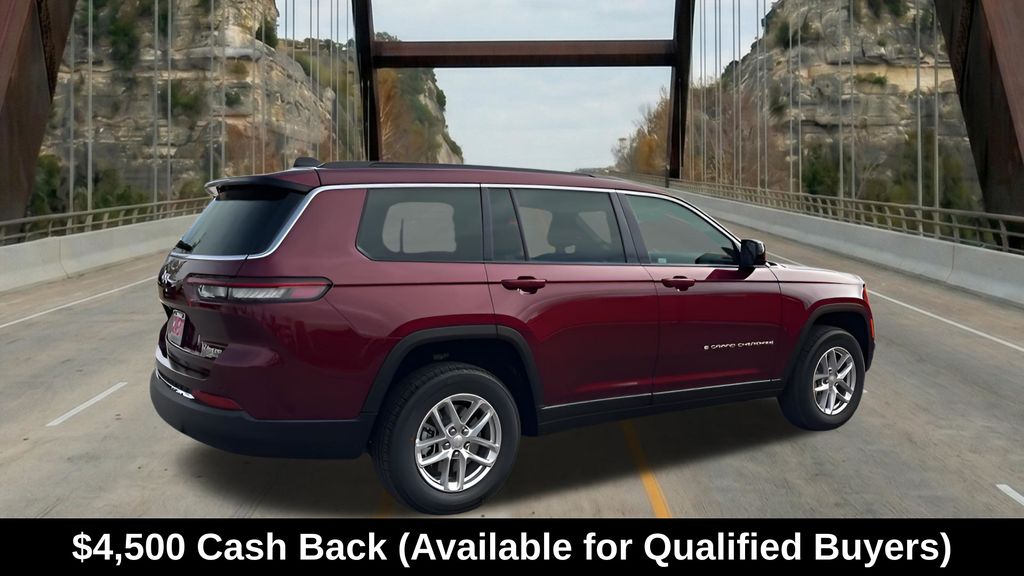 New Car 2025 Jeep Grand Cherokee L  For Sale Under $40,000 In Austin, Texas