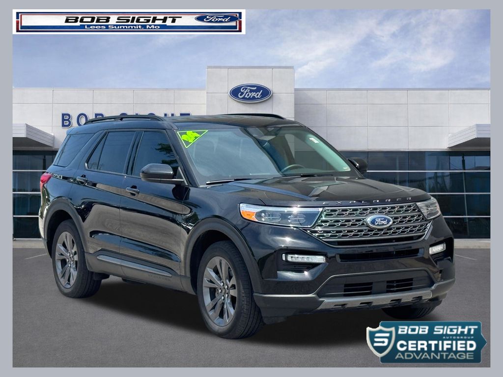 2024 Ford Explorer XLT