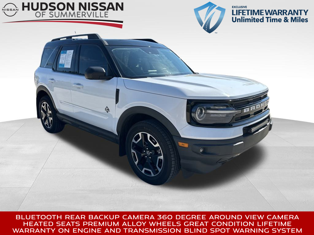 2021 Ford Bronco Sport Outer Banks 1