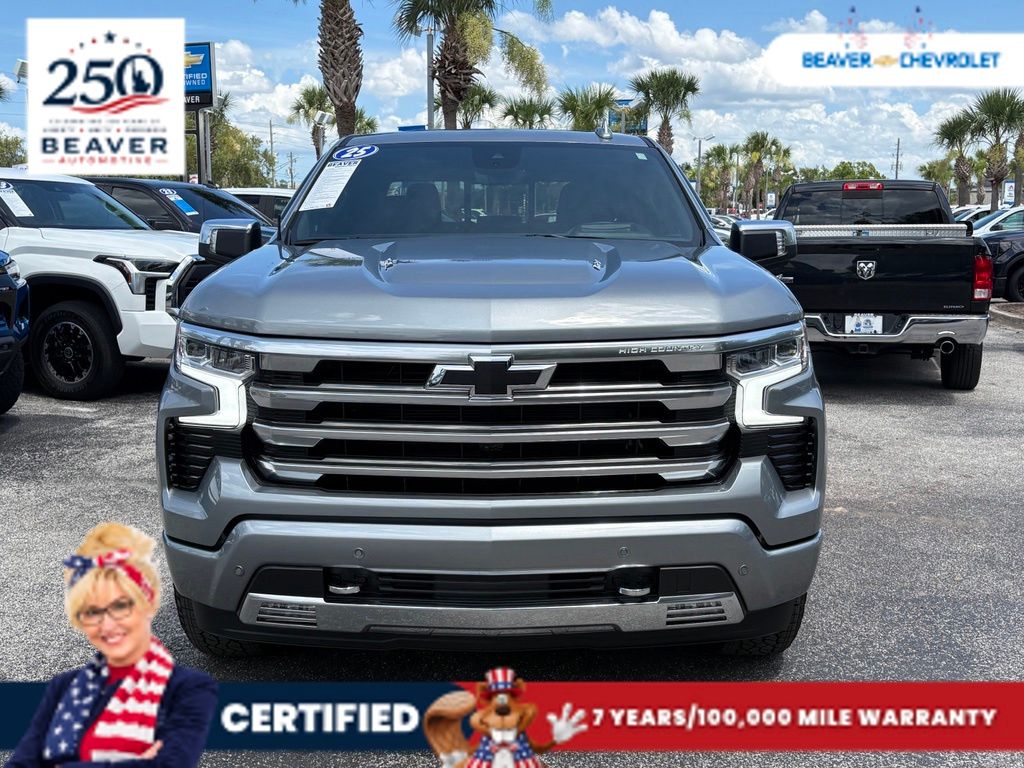 Used 2025 Chevrolet Silverado 1500 Truck