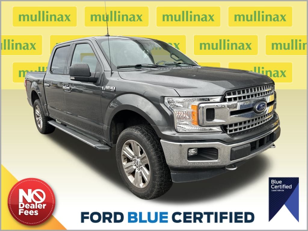 2018 Ford F-150 XLT's photo