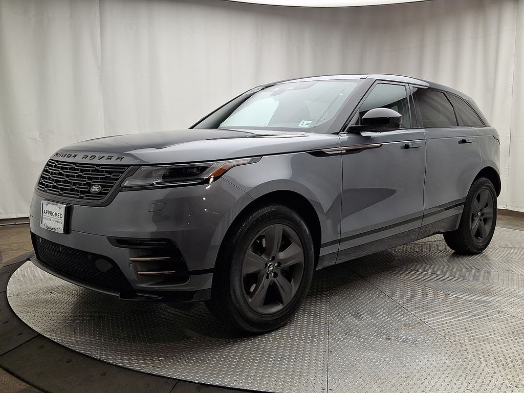 Gray 2025 Land Rover Range Rover Velar P250 Dynamic SE AWD SUV / Crossover All-Wheel Drive 8-Speed Automatic
