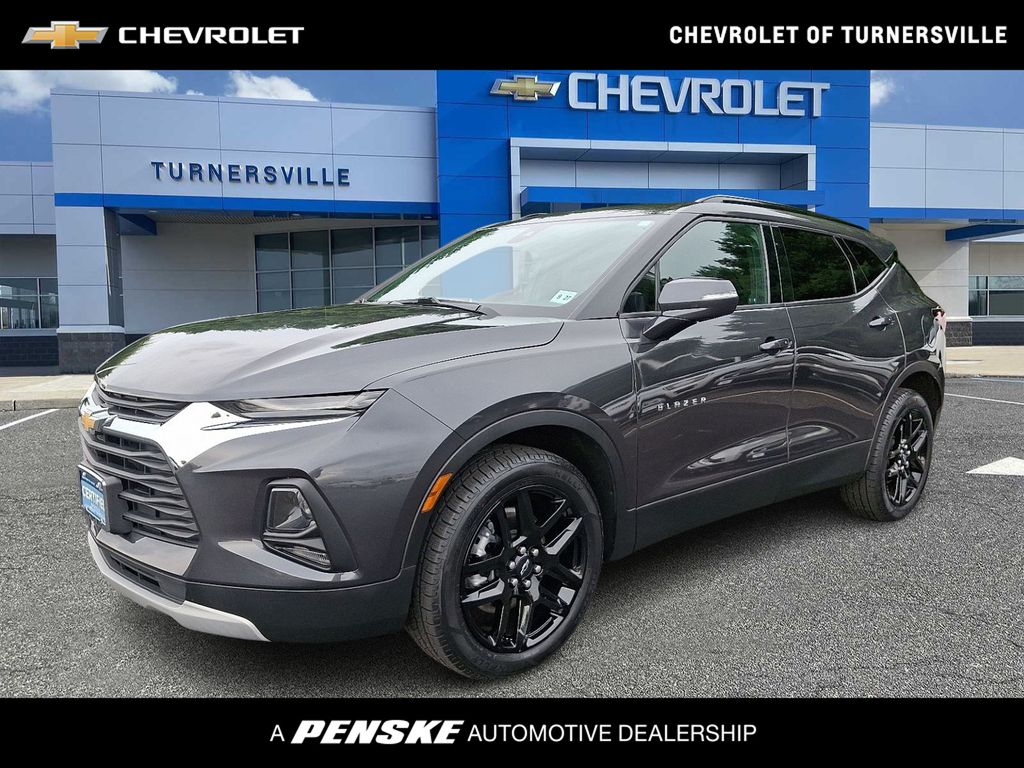 Thumbnail: 2022 Chevrolet Blazer - 1