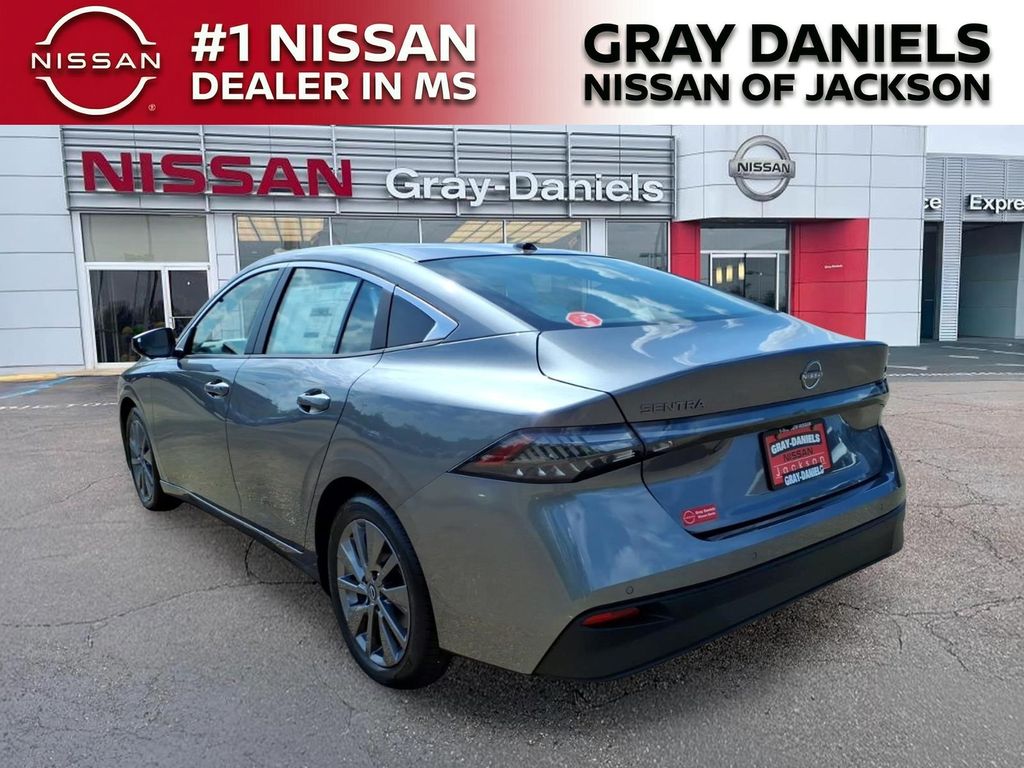 New 2026 Nissan Sentra Sedan