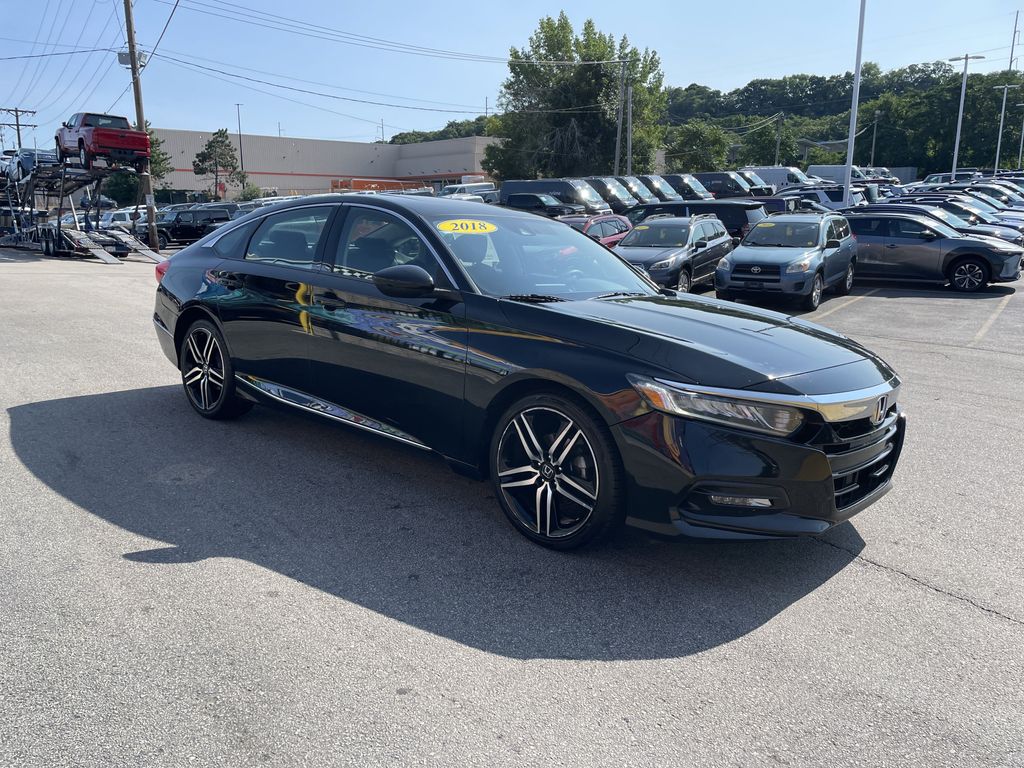 Used 2018 Honda Accord Sedan