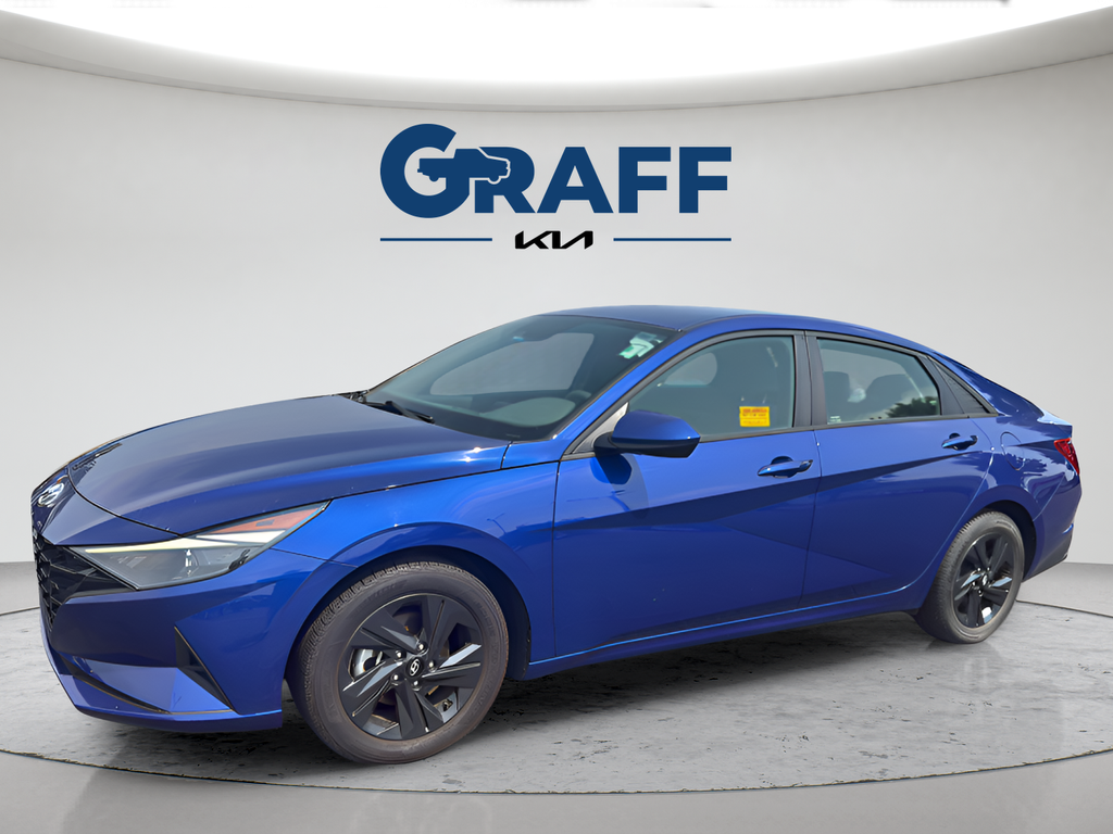Used 2023 Hyundai Elantra Sedan