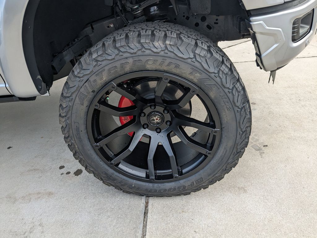 2024 Ford F-150 Black Widow