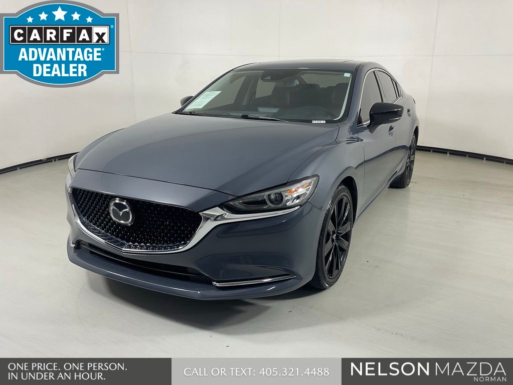 2021 Mazda MAZDA6 Carbon Edition