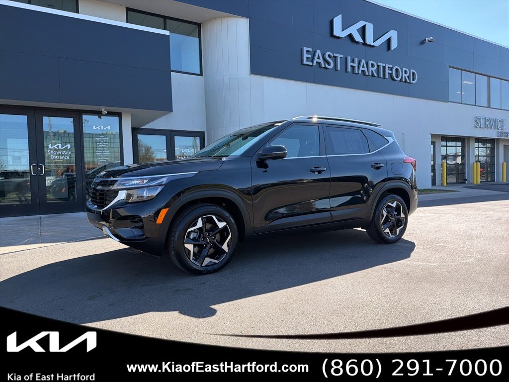 2025 Kia Seltos EX