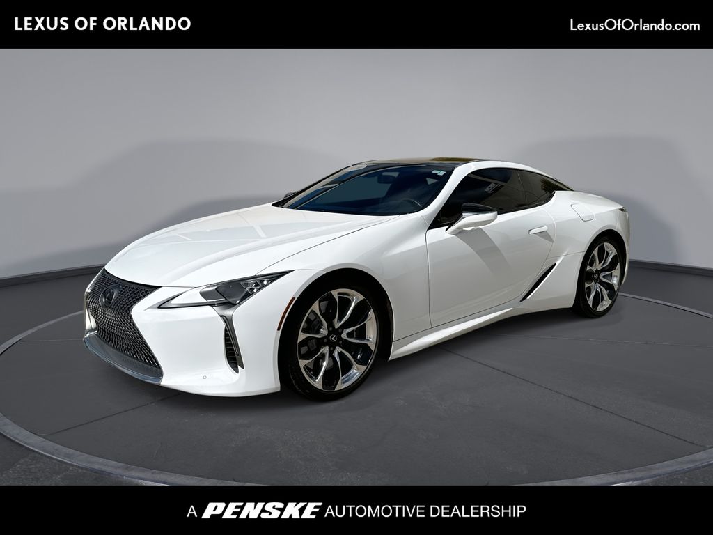 2023 Lexus LC 500 -
                  None NONE