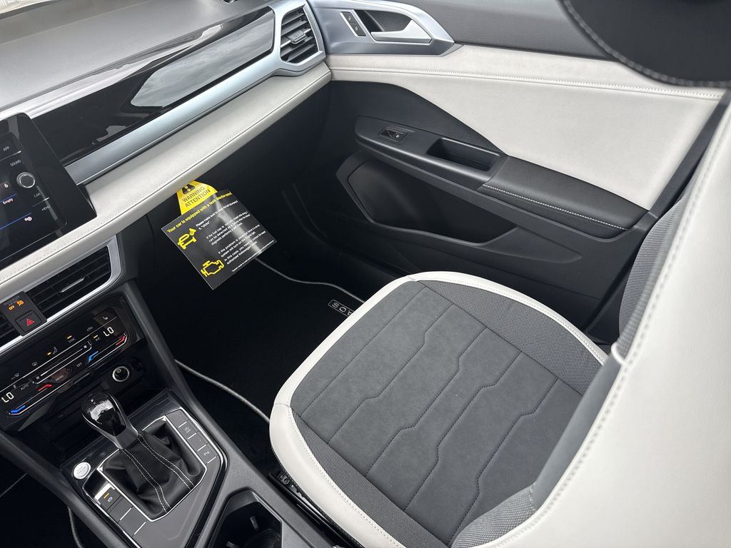 2026 Volkswagen Taos 1.5T SE Gray at DeMontrond Auto Country