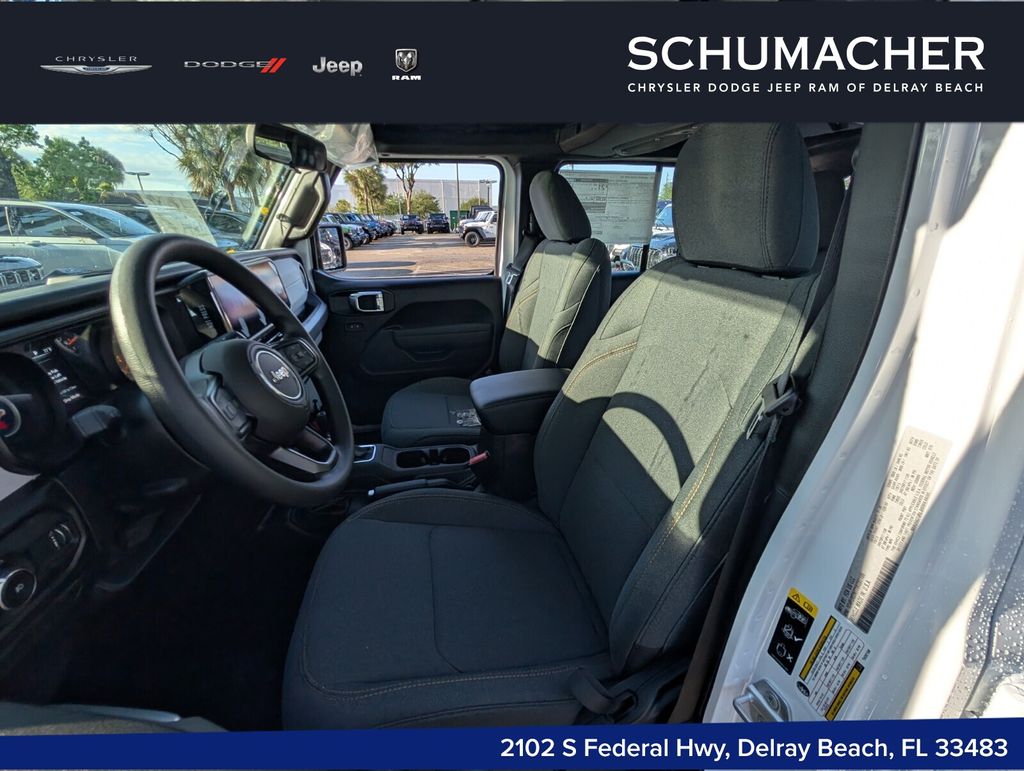 new 2026 Jeep Wrangler car, priced at $36,990