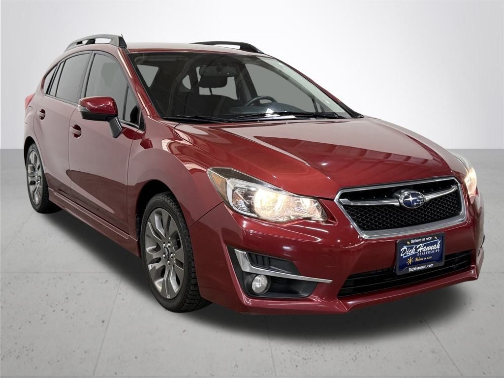 2016 Subaru Impreza 2.0i Sport Premium