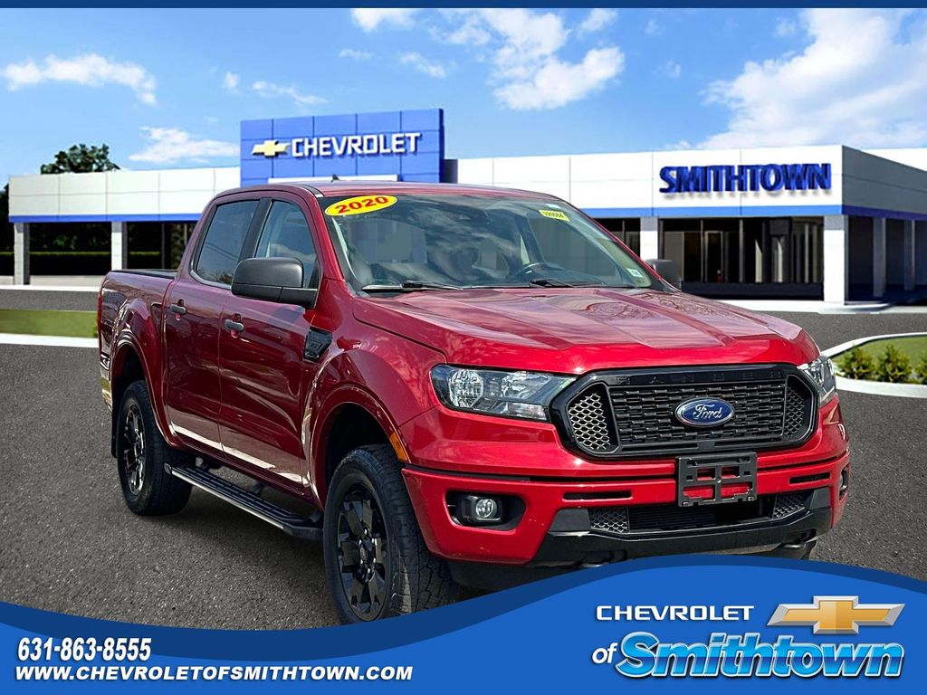 2020 Ford Ranger XLT SuperCrew 4WD