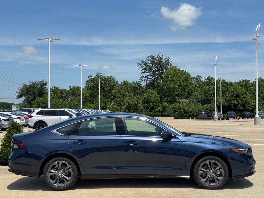 2026 Honda Accord Hybrid EX-L Blue at Community Honda