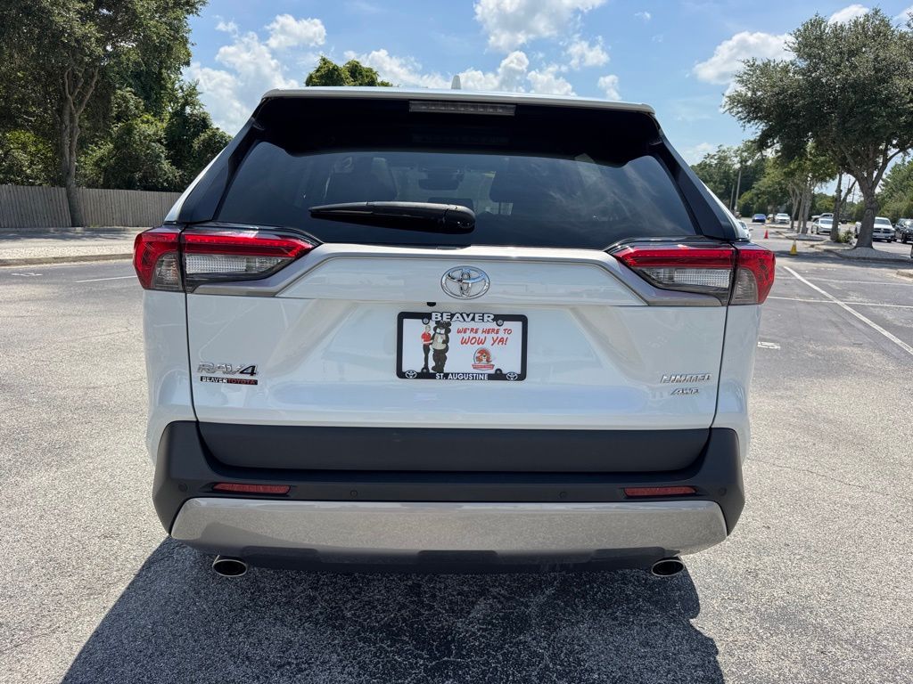 2024 Toyota RAV4 Limited photo 4