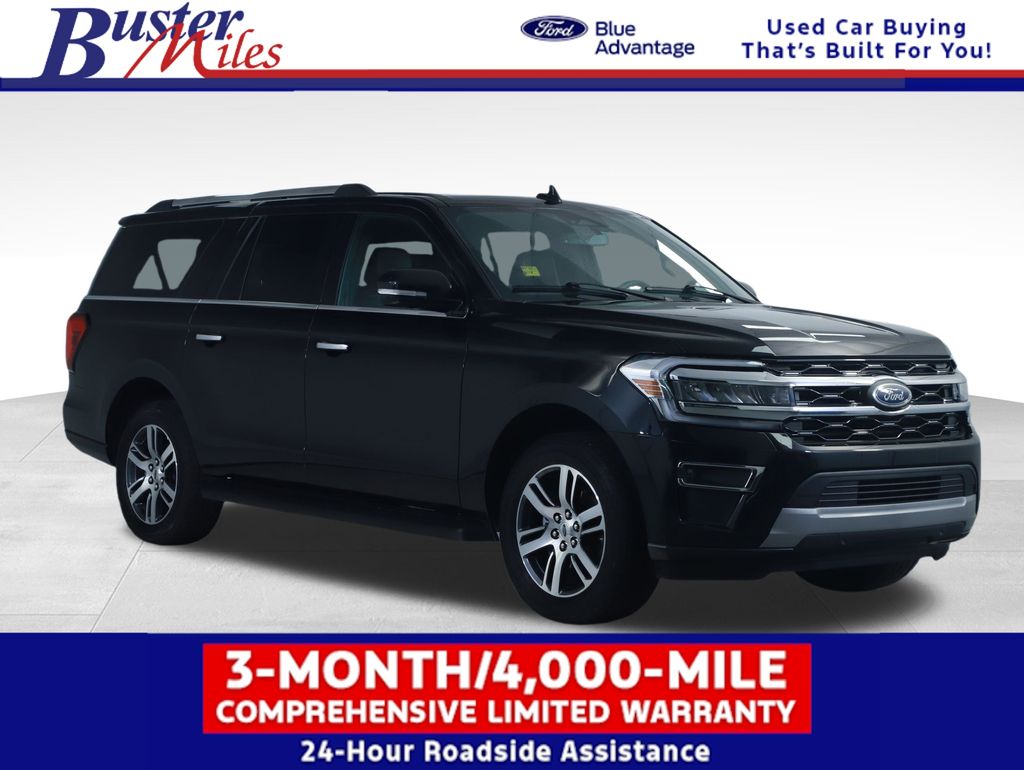 Black Metallic 2024 Ford Expedition MAX Limited RWD SUV / Crossover 4X2 Automatic
