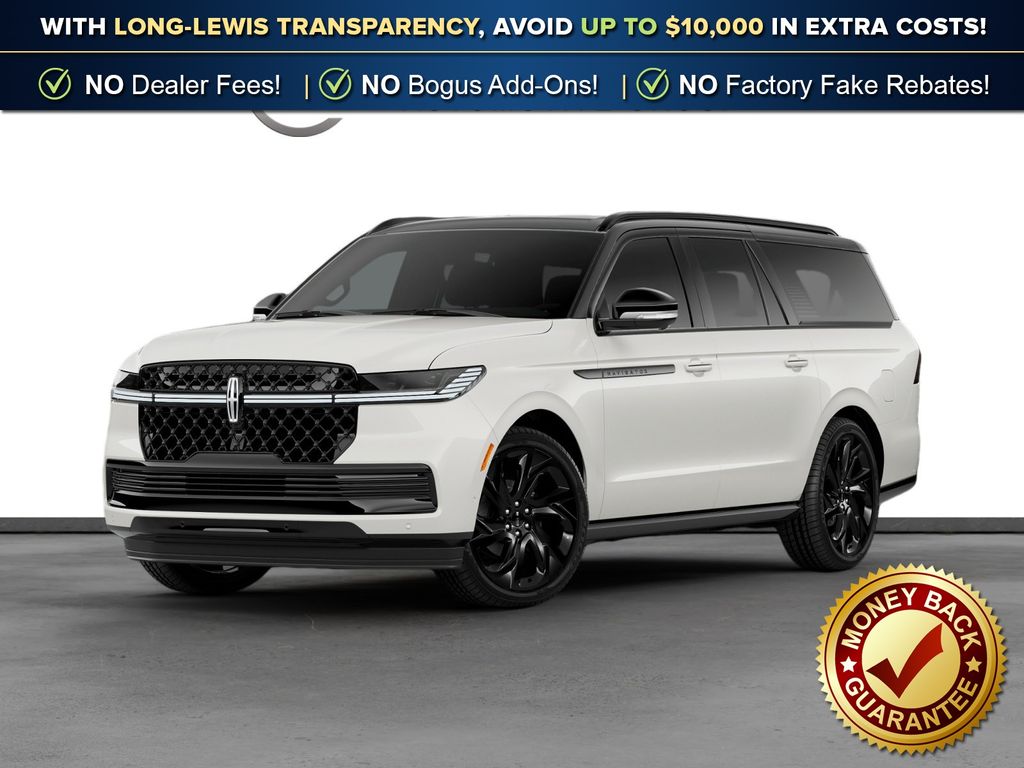 Pristine White Metallic Tri-Coat 2027 Lincoln Navigator SUV / Crossover Four-Wheel Drive Automatic