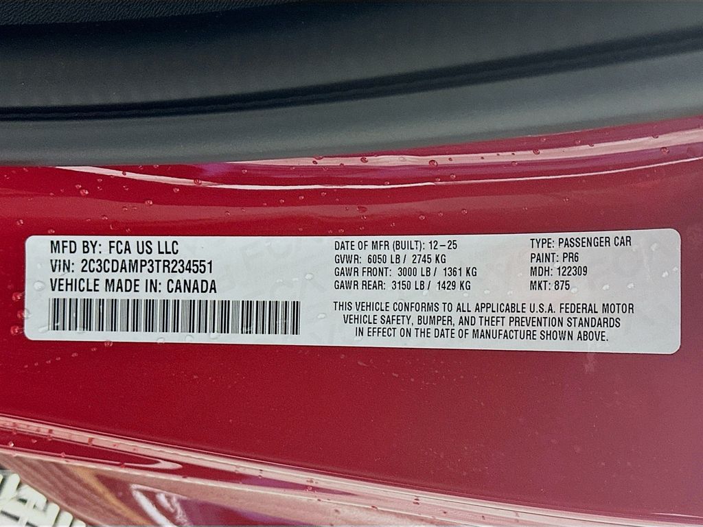 New 2026 Red Dodge Scat Pack Plus image 19