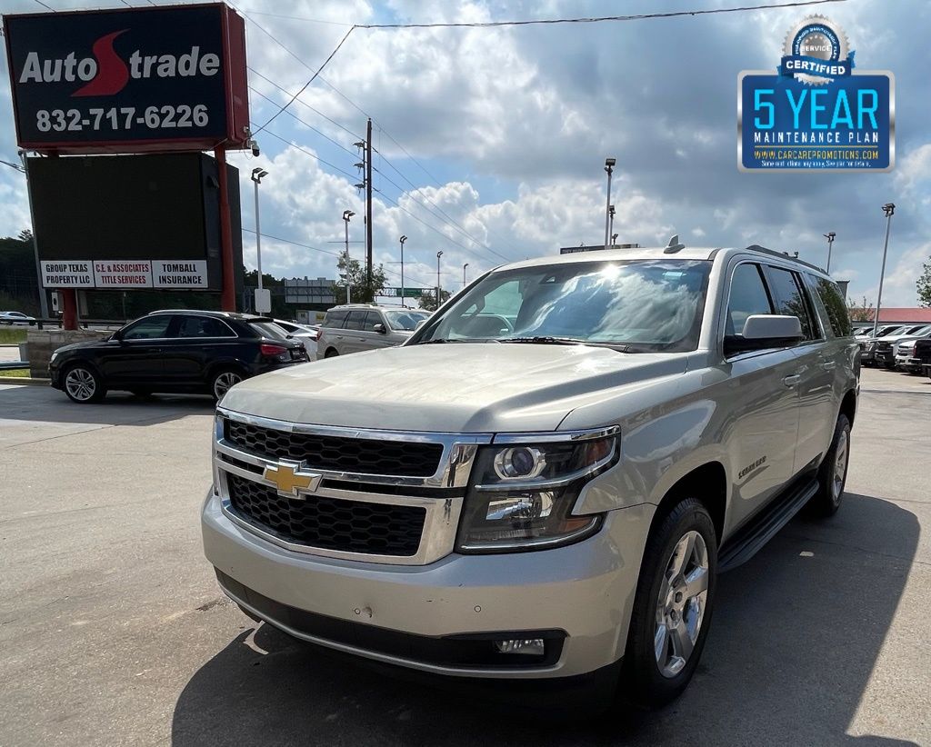 2016 Chevrolet Suburban LT Gold at Parkway Family Mazda