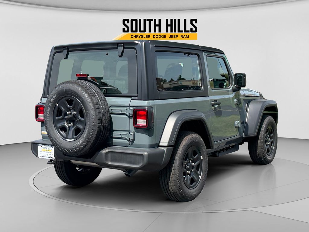 2026 Jeep Wrangler Sport - 4