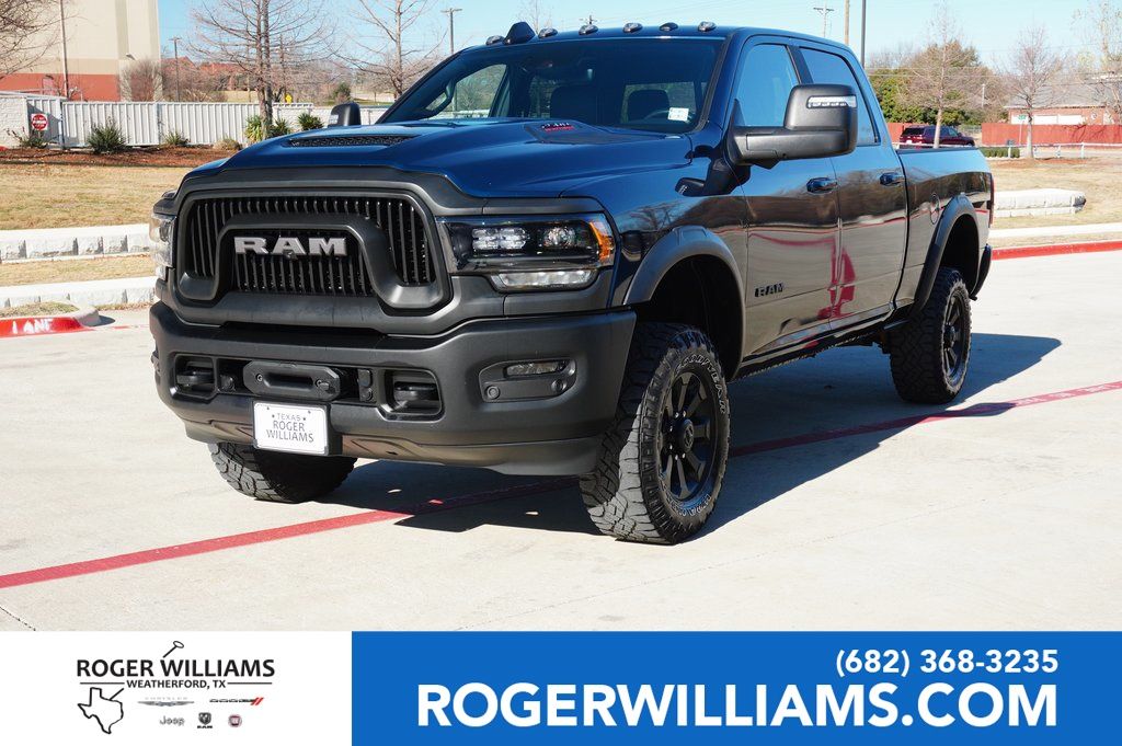 Used Car 2024 Ram 2500  Power Wagon For Sale Under $70,000 In Weatherford, Texas
