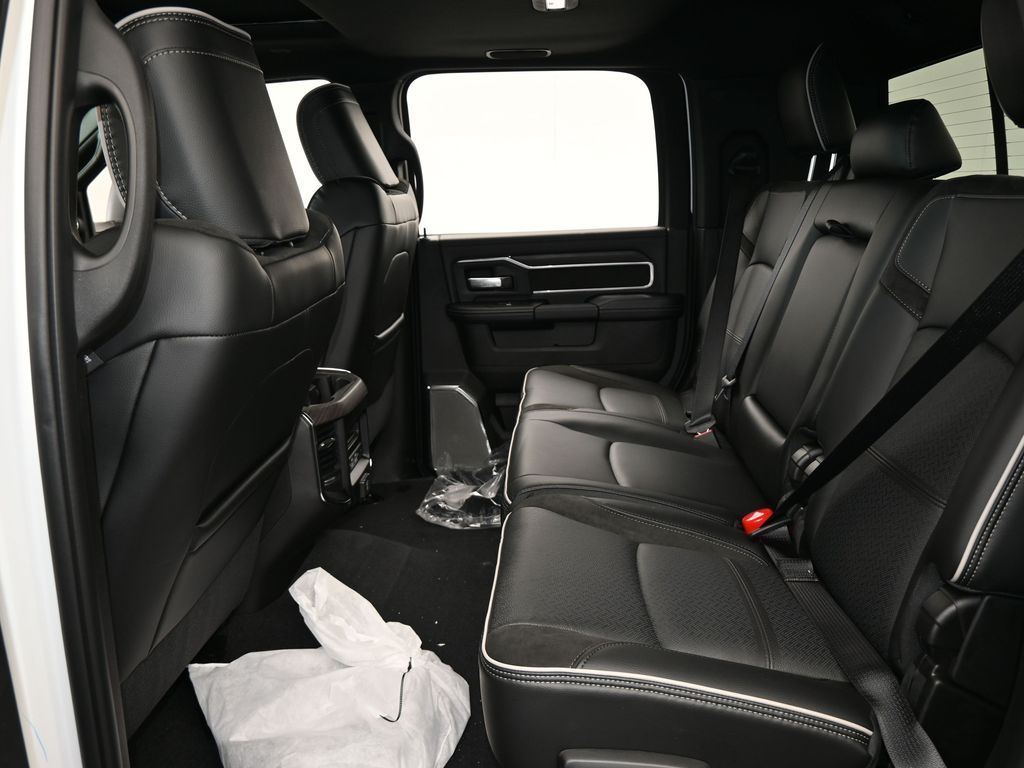 New 2026 Bright White Clearcoat Ram Laramie image 30
