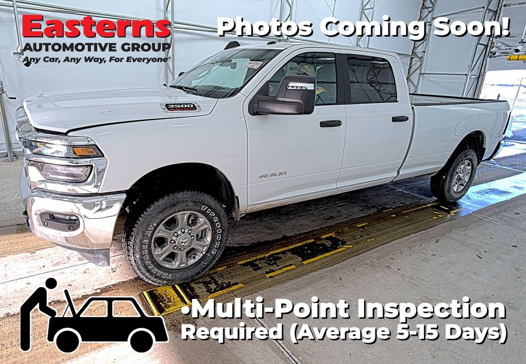 2025 RAM 3500 Big Horn/Lone Star 4X4 Crew Cab LWB's photo