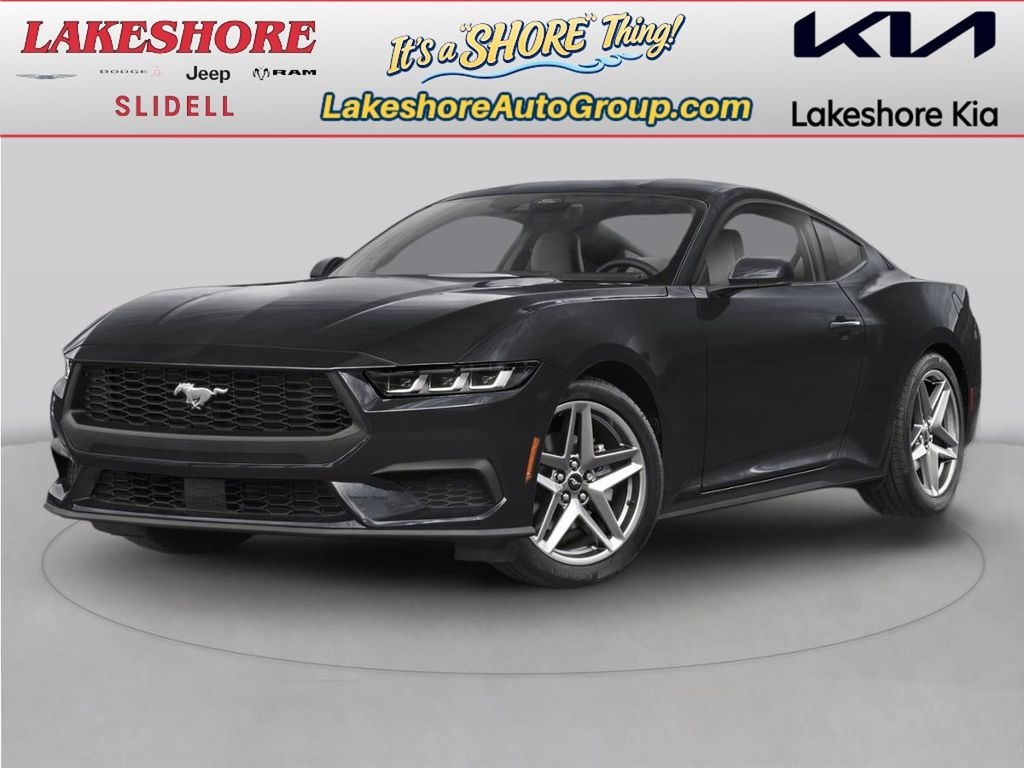 2025 Ford Mustang