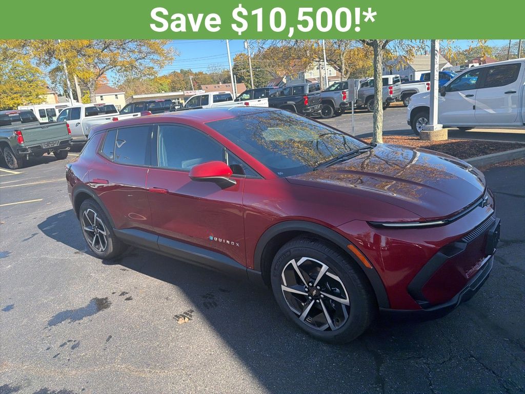 2026 Chevrolet Equinox EV LT 1 FWD