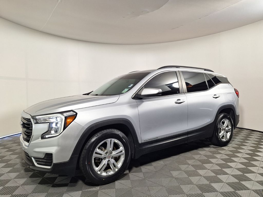 2022 Gmc Terrain