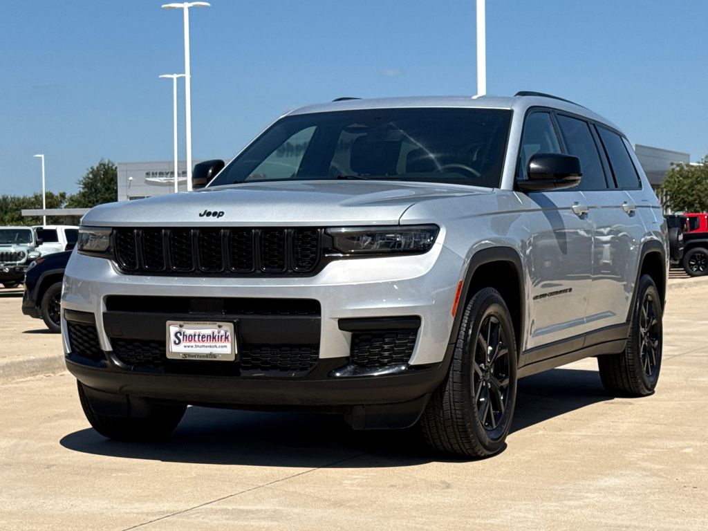 Used 2024 Jeep Grand Cherokee L SUV
