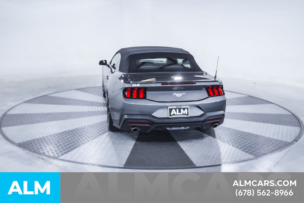 Used 2024 Gray Ford EcoBoost Premium image 8