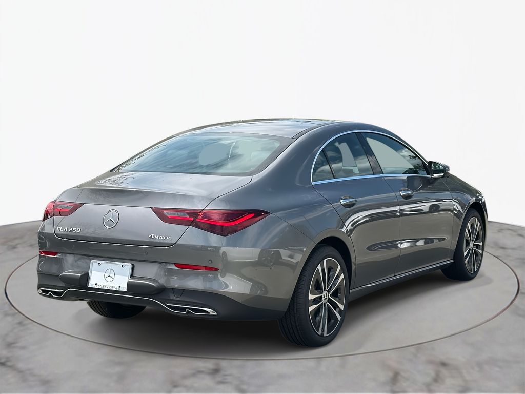 2025 Mercedes-Benz CLA 250 4